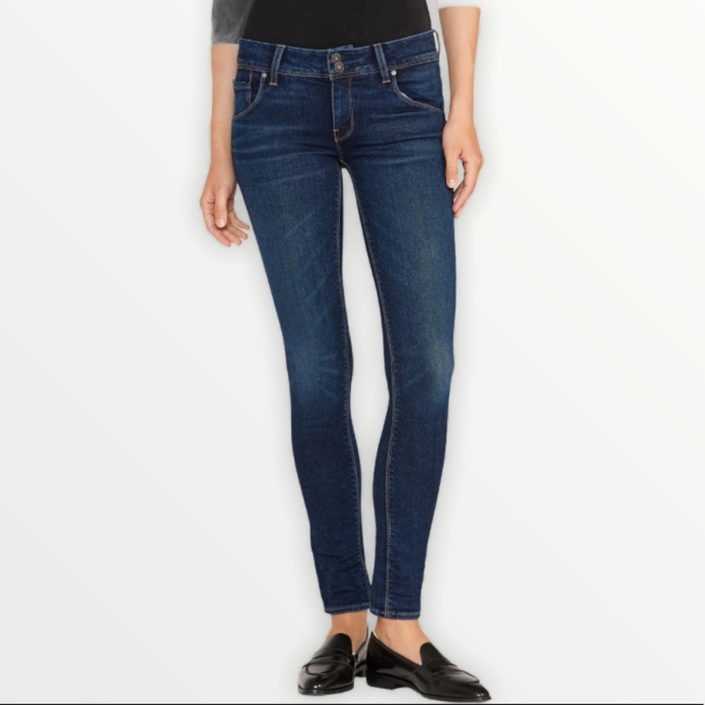 Hudson Collins Ankle Skinny Jeans